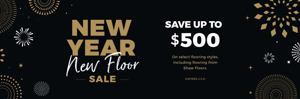 New Year New Floors Sale | Lake Forest Flooring