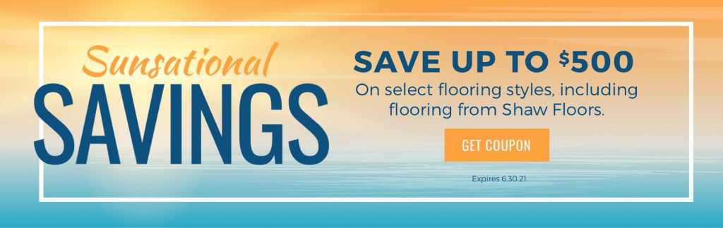 Sunsational Savings Sale | Lake Forest Flooring