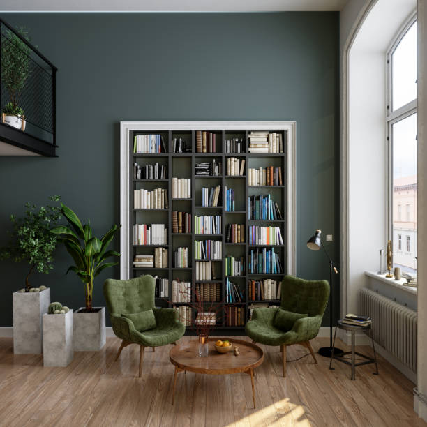 Book shelves | Lake Forest Flooring