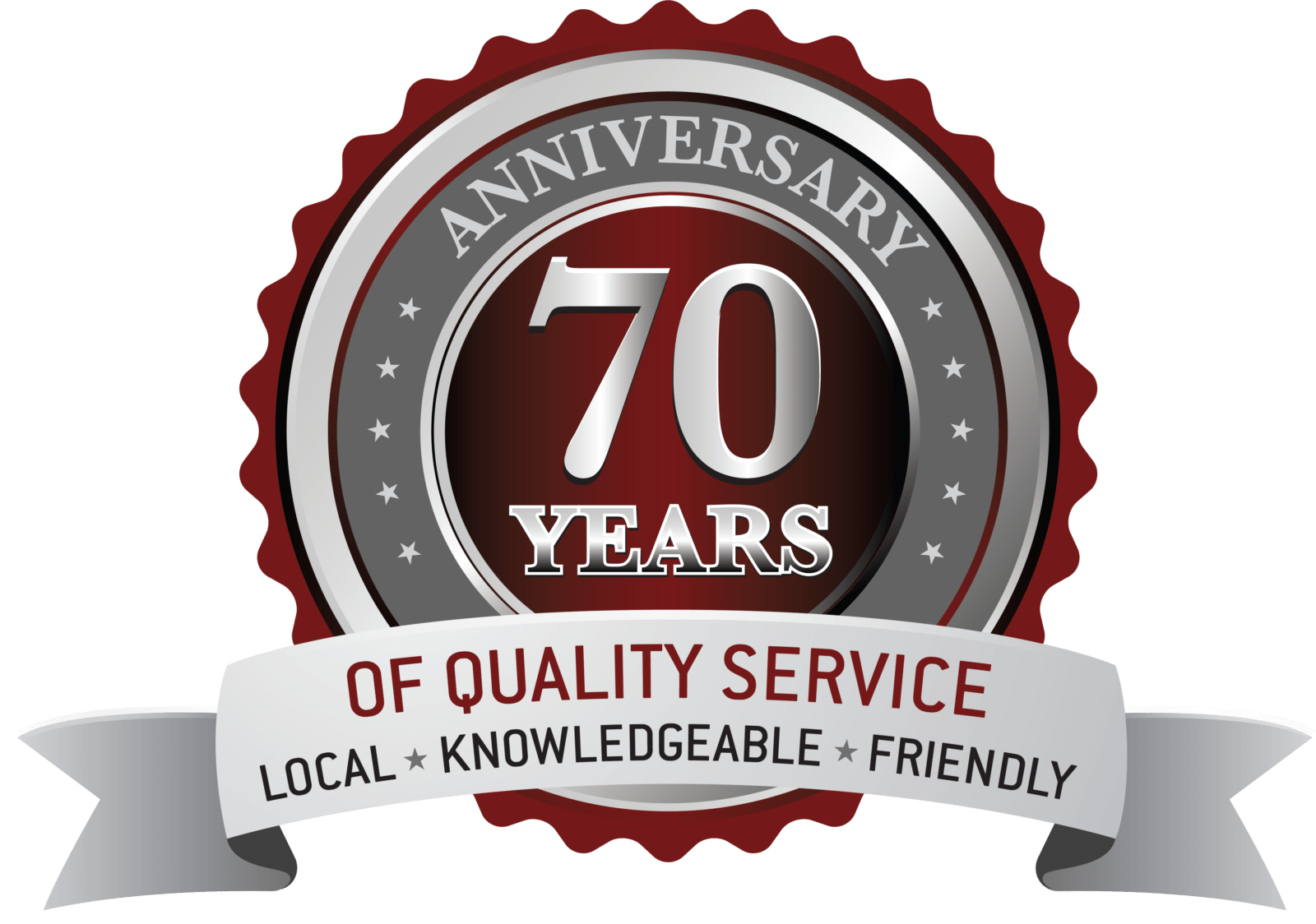 Anniversary 70 years | Lake Forest Flooring