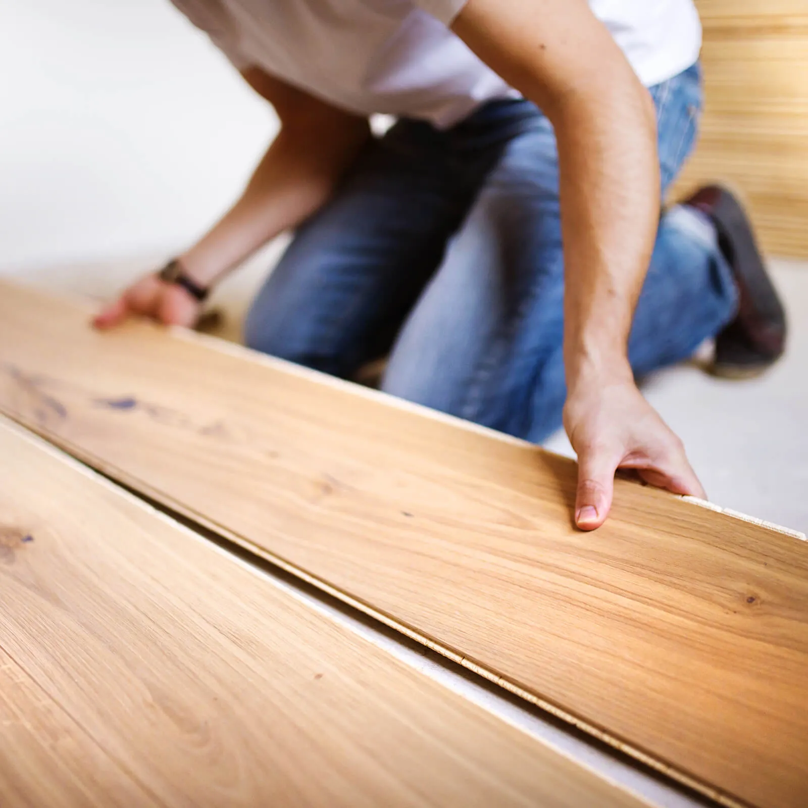 Laminate installation | Lake Forest Flooring