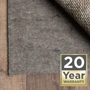 20 year warranty rug pad | Lake Forest Flooring