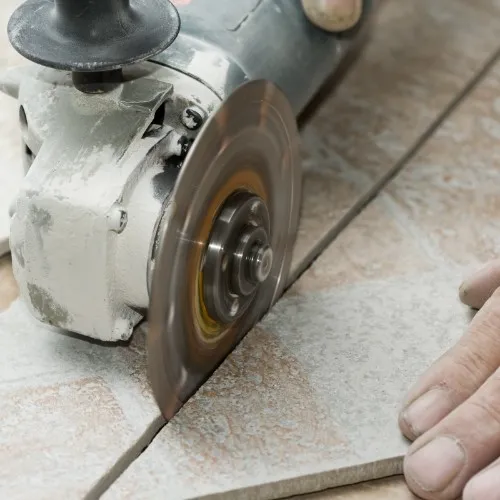 Tile installation | Lake Forest Flooring